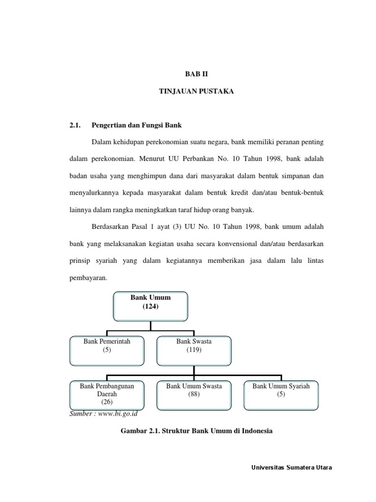 bank umum pemerintah adalah