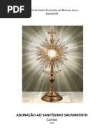 Coletânea Cantos Adoração 2020