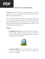 Ocupacion de La Cosa Inanimada