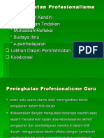 Tajuk 7 Peningkatan Profesional Kendiri