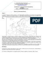 Atividade Remota - 9º ANO HISTÓRIA