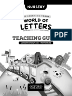 World of Letters Nursery