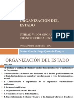 U5. - Organización Del Estado - Los Organismos Constitucionales Autónomos