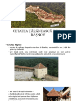 Cetatea Țărănească de La Râșnov