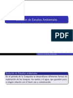 Evolución de Estudios Ambientales PDF