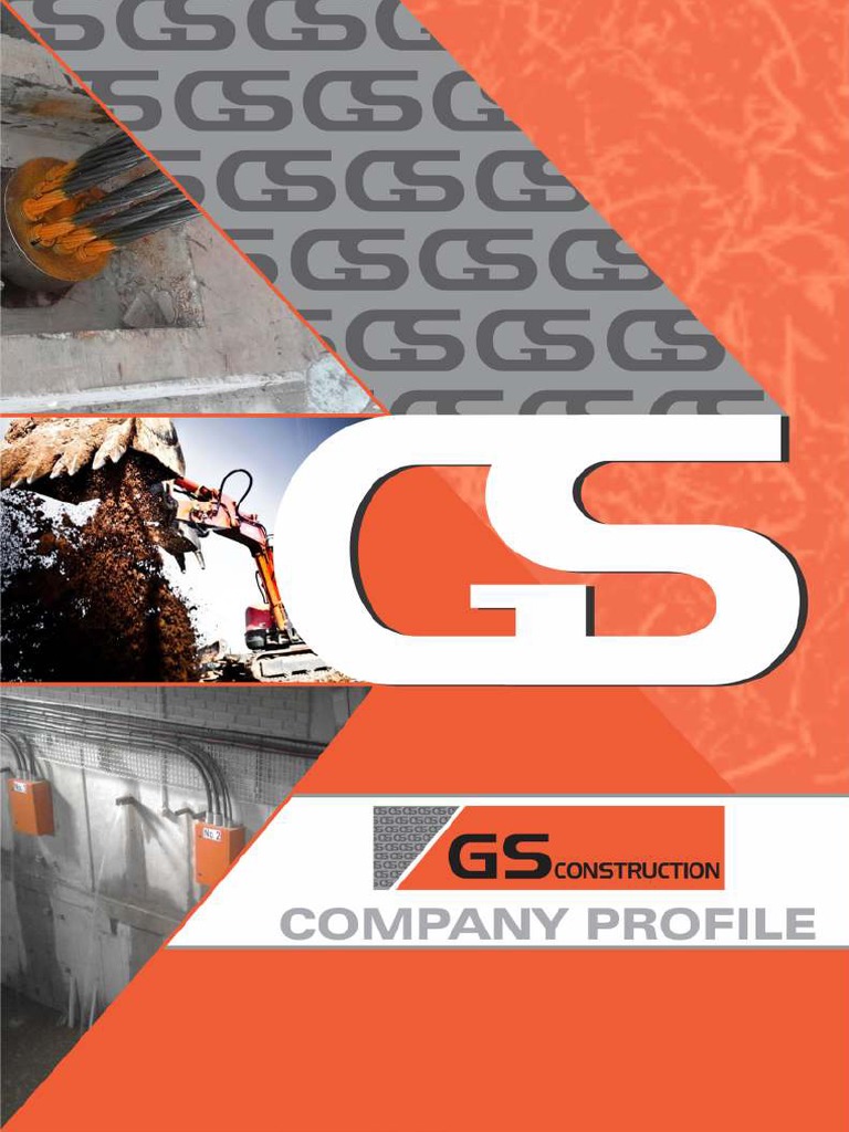 Gs Construction Company Profile - Update 3 PDF | PDF