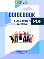 Guidebook Economic Fair 2020