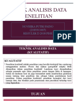 Analisis Uji Data Penelitian (Novhira Putri Paino - 2183311007)