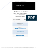 Maintenance Options - GEO-SLOPE International LTD