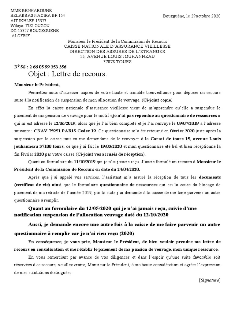 Cnav 15 Avenue Louis Jouhanneau 37078 Tours Cedex 2