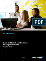 Guide To Market and Business Development Funds: October 2018