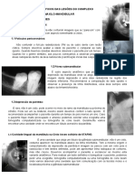 Principais lesões odontogênicas e suas características radiográficas