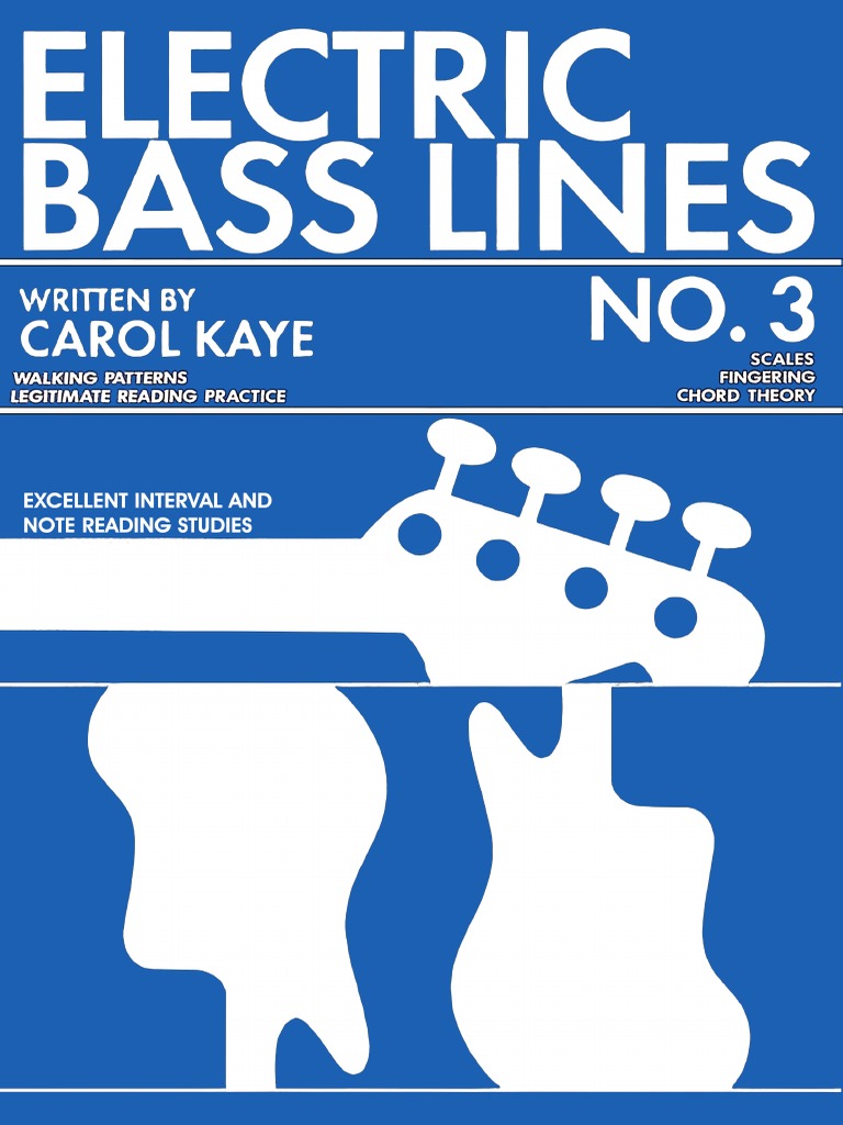 Electric Bass Lines 3 Carol Kaye PDF PDF