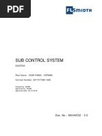 Sub Control System: Doc. No.: 80040532 - 3.0