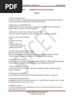 Part A: Unit Ii Representation of Knowledge