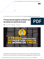 7 trucs que j’ai appris en lisant vos 200 projets de séries en moins de 3 mois _ by Nicolas Rostan _ Nov, 2020 _ Medium.pdf