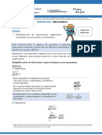 8º - Matemática