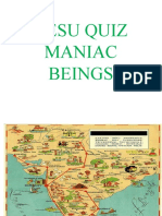 Besu Quiz Maniac Beings