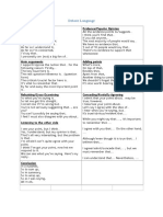 Debate Language: Opinion Evidence/Popular Opinion