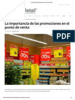 UPN - UG TMyR Sem 14 (L) La Importancia de Las Promociones en El Punto de Venta