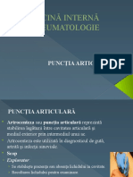 Punctia Articulara
