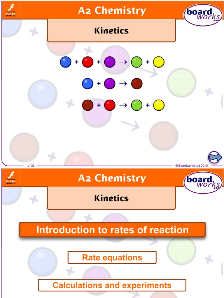 4.3 How Fast - Rates | PDF | Reaction Rate | Chemical Process Engineering