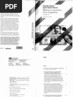 Belini y Korol Economía Argentina S. XX | PDF