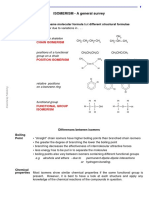 Isomerism - Structural, E - Z, Optical and Stereoisomers PDF