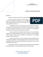 Carta de Apresentação PDF
