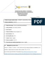 Ficha Bibliografica Neurofeebdack