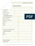 Modelo Ficha de Costes PDF