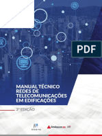 Manual Técnico - Redes de Telecomunicações em Edificações - 3 Edição - Abrasip-MG e Sinduscon-MG PDF