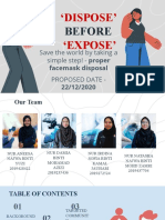 Dispose Before Expose Campaign