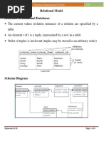 Mapping-ER To Relational Model