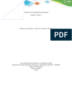 Paso 3 - Realizar La Auditoría y Generar El Informe Técnico