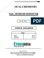 Physical Chemistry: Target: Jee Main and Advanced 2022