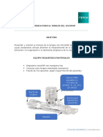 Guía Básica para El Manejo Del Accupap