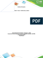 Unidad 1-Fase 2 - Planificación y Análisis