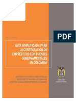 Cancilleria - Contratacion Emprestitos PDF