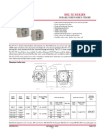 Ssx-52 Series: Durable Siren/Siren Strobe