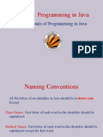 A535910536 - 21789 - 9 - 2019 - 02. Fundamentals of Programming in Java
