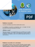 Medidores de Presion y Vacio PDF