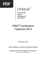 IPMA Certification Yearbook 2015 EXTERNAL V1.0