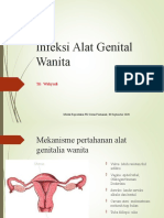 Infeksi Alat Genital Wanita