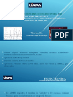 El MMPI en la Selñección y Promoción de personal