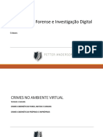 Crimes Cibernéticos e Investigação Digital