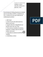 Síndrome de Realimentação - Como São o Diagnóstico e o Tratamento? - PEBMED PDF