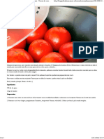 Escaldar Tomates