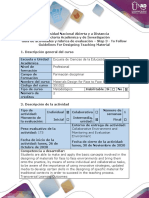 Activity guide and evaluation rubric - Step 3 - To Follow Guidelines For Designing Teaching Material.pdf