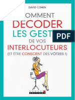 Comment décoder les gestes de vos interlocuteurs et Etre Conscient des Votres by David Cohen (z-lib.org).pdf